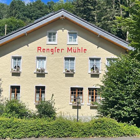 Hotel Restaurant Rengser Muehle Bergneustadt Экстерьер фото